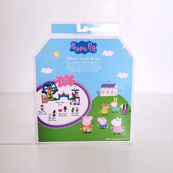 Peppa Pig What I Want to Be Figure Set - BNIB - Picture 2 of 2
